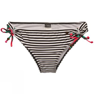 Bikini Tanga Protest Cabel 15 Mujer - Beige / Negras - Chile CGT540762